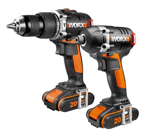 worx wx   max cordless brushless motor impact driver  hammer drill amazoncouk