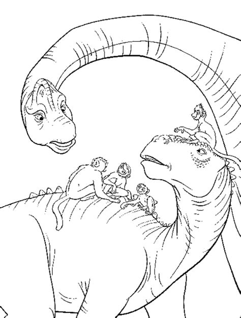 disney dinosaur coloring pages dinosaurs kids coloring pages