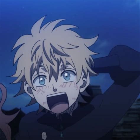 luck voltia icon black clover anime anime faces expressions anime