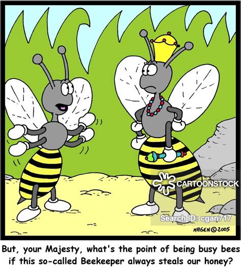 Beekeeping Cartoons And Comics Funny Pictures From