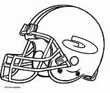 Helmet Coloring Pages Packers Bay Football Drawing Green Nfl College Bike Printable Logo Halo Getcolorings Stormtrooper Jets Getdrawings Drawings Clipartmag sketch template