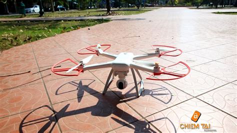 chiem tai mobile gioi thieu  bay flycam xiaomi mi drone uav  youtube
