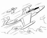 Aircraft Fighter Military Drawings Drawing Go Coloring Print Next Back sketch template