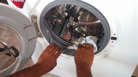 clean lg front loading washing machine gentlewashercom
