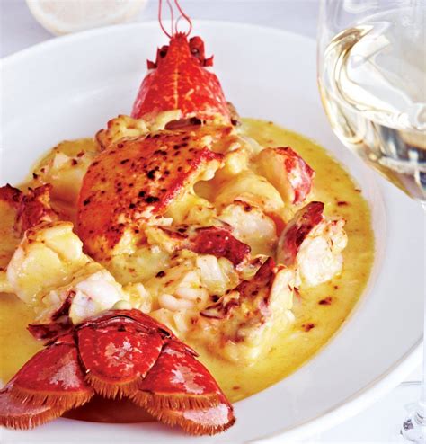 great mouth watering lobster thermidor recipe from the pier lobster
