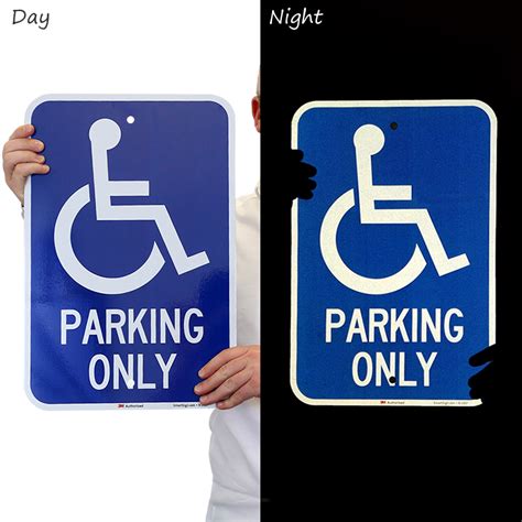 spot   disability sign   parking spots sku