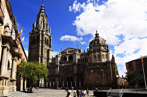 Tourist Visit Attraction Toledo Spain Tourism