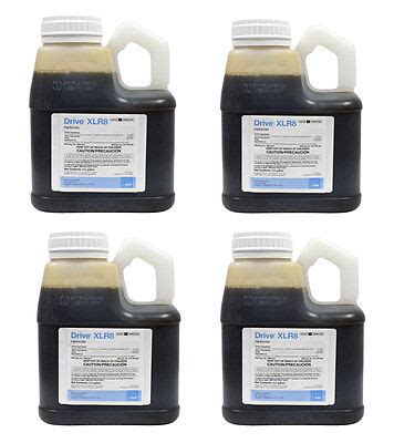 drive xlr herbicide  gallon  oz kills crabgrass full case  shipping  ebay