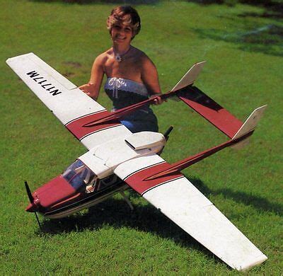 cessna  skymaster twin giant scale rc airplane  plans  cd ebay