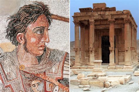 egypt news secrets of alexander the great temple lost for 2 000 years