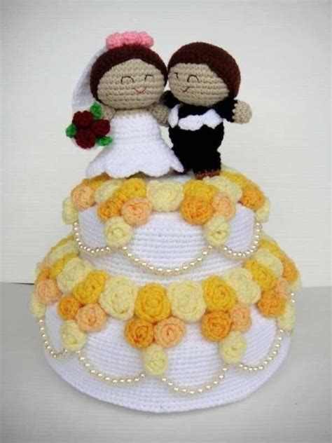 knit  vintage  tier wedding cake pattern saved knithacker