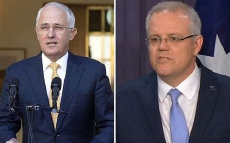 scott morrison was shocked by yes vote malcolm turnbull says