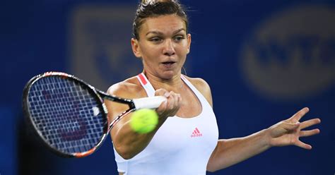 Simona Halep Overpowers Madison Keys To Reach Semifinals Of Wuhan Open