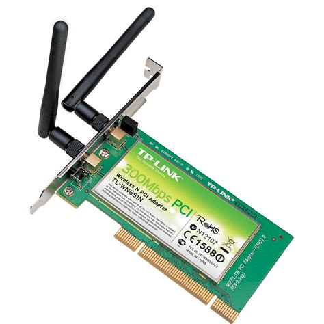 tp link  mbps wireless  pci adapter tl wnn bh photo video