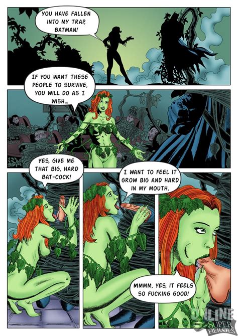 online superheroes batman vs poison ivy porn comics galleries