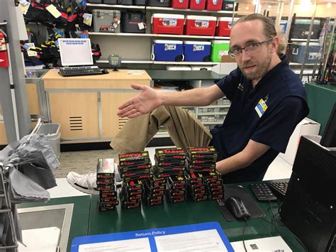 Asked The Guy At Walmart If They Had Any 223 Ammo This