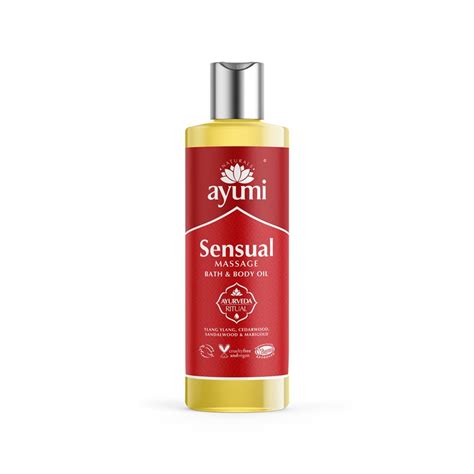 Ayumi Sensual Massage Bath And Body Oil 250ml