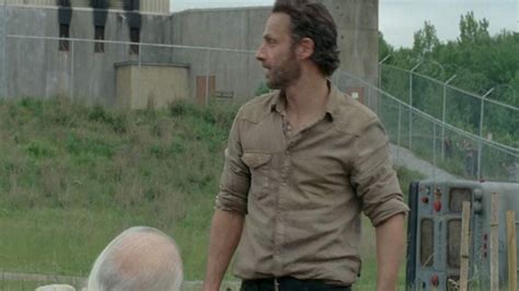 Soft Western Shirt Worn By Rick Grimes Andrew Lincoln As Seen In The