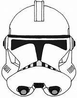 Trooper Stormtrooper Clone Arc Helm sketch template
