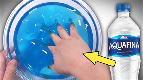 diy clear water slime recipe    jiggly water slime  home