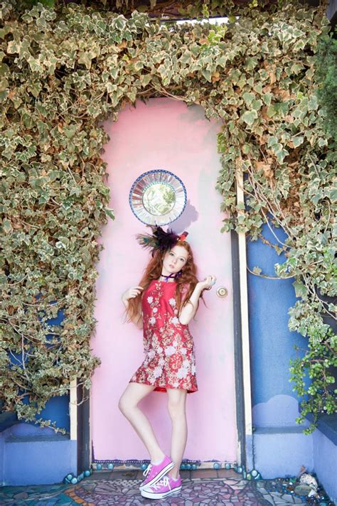 Francesca Capaldi Photoshoot The Project For Girls September 2016