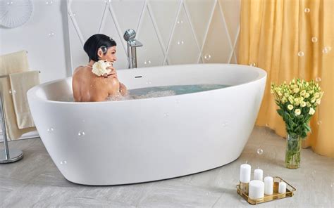 ᐈ 【aquatica sensuality wht™ freestanding solid surface bathtub】 buy
