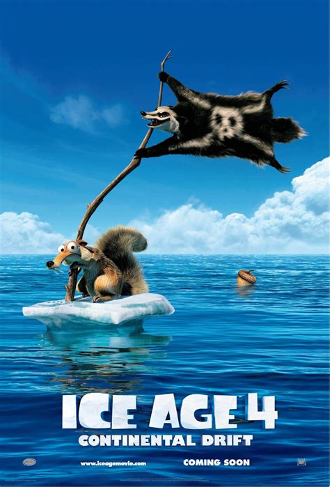 The Newest Version Of The Offical Teaser Poster Ice Age