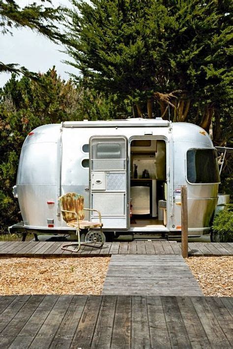 Have A Happy Weekend In Your Tiny Airstream Camping Ideas Camping