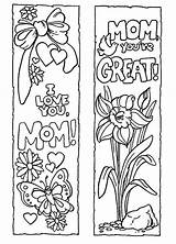 Mothers Coloring sketch template