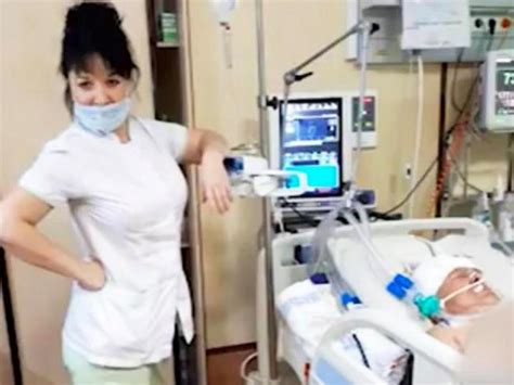 russian nurses make fun of dying patients in selfie craze daily telegraph