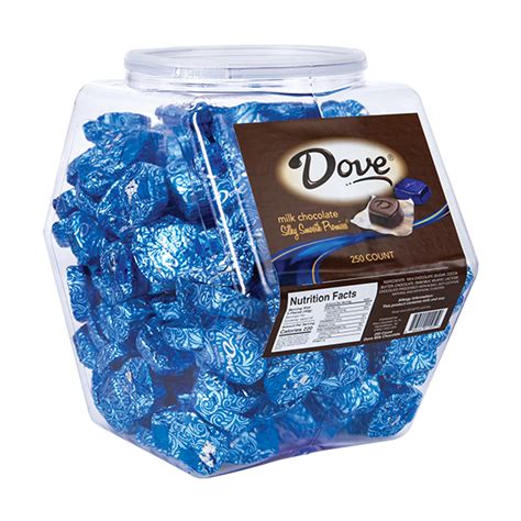 Dove Chocolate Promises Milk Chocolate Bulk Display Tub