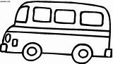 Autocar Autobus Coloriages Ko sketch template