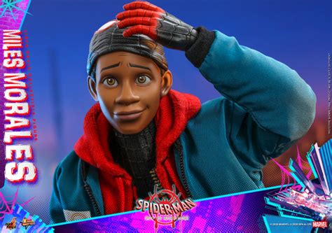 Hot Toys Reveals Spider Man Into The Spider Verse Miles