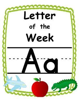 letter   week aa letter   week lettering letter activities