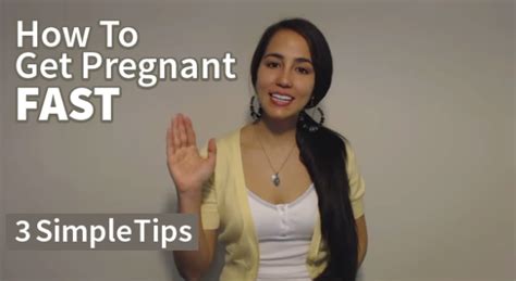 [testimonial] how to get pregnant fast 3 simple tips pregnancy and fertility