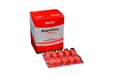 comprar ibuprofeno mg caja  tabletas en farmalisto colombia