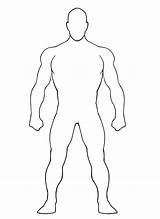 Superhero Drawing Template Female Superheroes Pages Coloring Body Own Male Character Choose Board sketch template