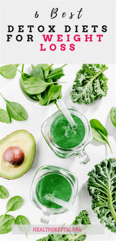 detox cleanses  weight loss  guide health skeptic