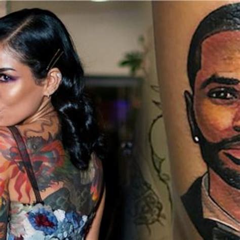 Jhene Aiko Explains Why She Covered Up Big Sean Tattoo E Online