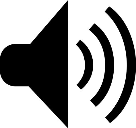 sound svg png icon    onlinewebfontscom