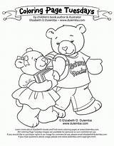 Coloring Pages School Last Bear Build Tuesday Back Sheet Print Library Dulemba Color Printable Kids Book Pdf Getcolorings Getdrawings Clipart sketch template