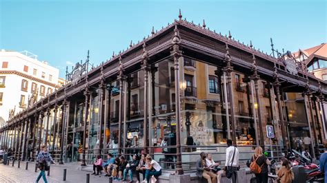 markets  shopping  madrid