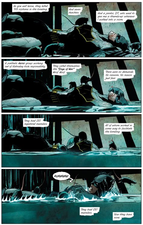 How Batman Escaped From Bane’s Prison Comicnewbies