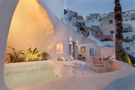 Santorini 12 Best Airbnbs In Oia Greece — The Weithouse