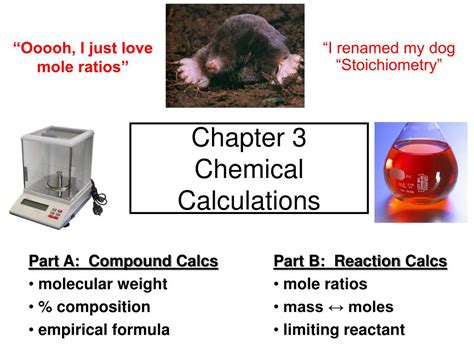 chapter  chemical calculations powerpoint    id