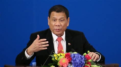 philippines duterte says he supports marriage equality video