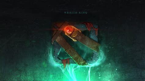 dota 2 logo wraith king style dota 2 wallpapers