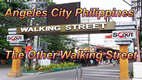 Angeles City Philippines The Other Walking Street Youtube