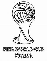 Coloring Soccer Pages Cup Fifa Brazil Football Colouring Kids Print Brasil Futbol Para Team Logos Logo Imprimir Uefa Cups Party sketch template