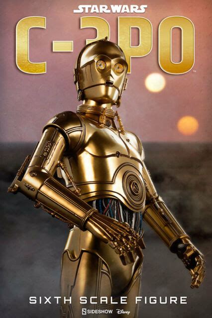 star wars cpo deluxe action figure sideshow collectibles